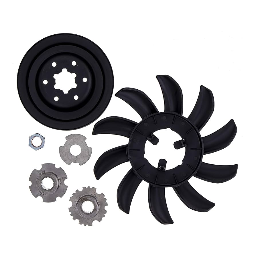 Amazon.com : Exmark 135-7349 Fan and Pulley Kit Quest E S